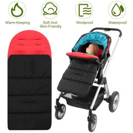 Baby Stroller Sleeping Bag Newborn Swaddle Wrap Toddle Winter Warm Footmuff Blanket