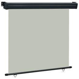 Balcony Side Awning 63"x98.4" Gray