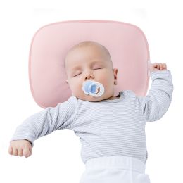 SUNVENO Baby Head Shaping Pillow Plant Fibres Baby Pillow Anti Flat Head Super Breathable