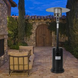 46000BTU Propane Patio Heater,Black,ETL Certificate