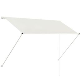 Retractable Awning 78.7"x59.1" Cream