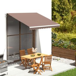 Replacement Fabric for Awning Brown 9.8'x8.2'